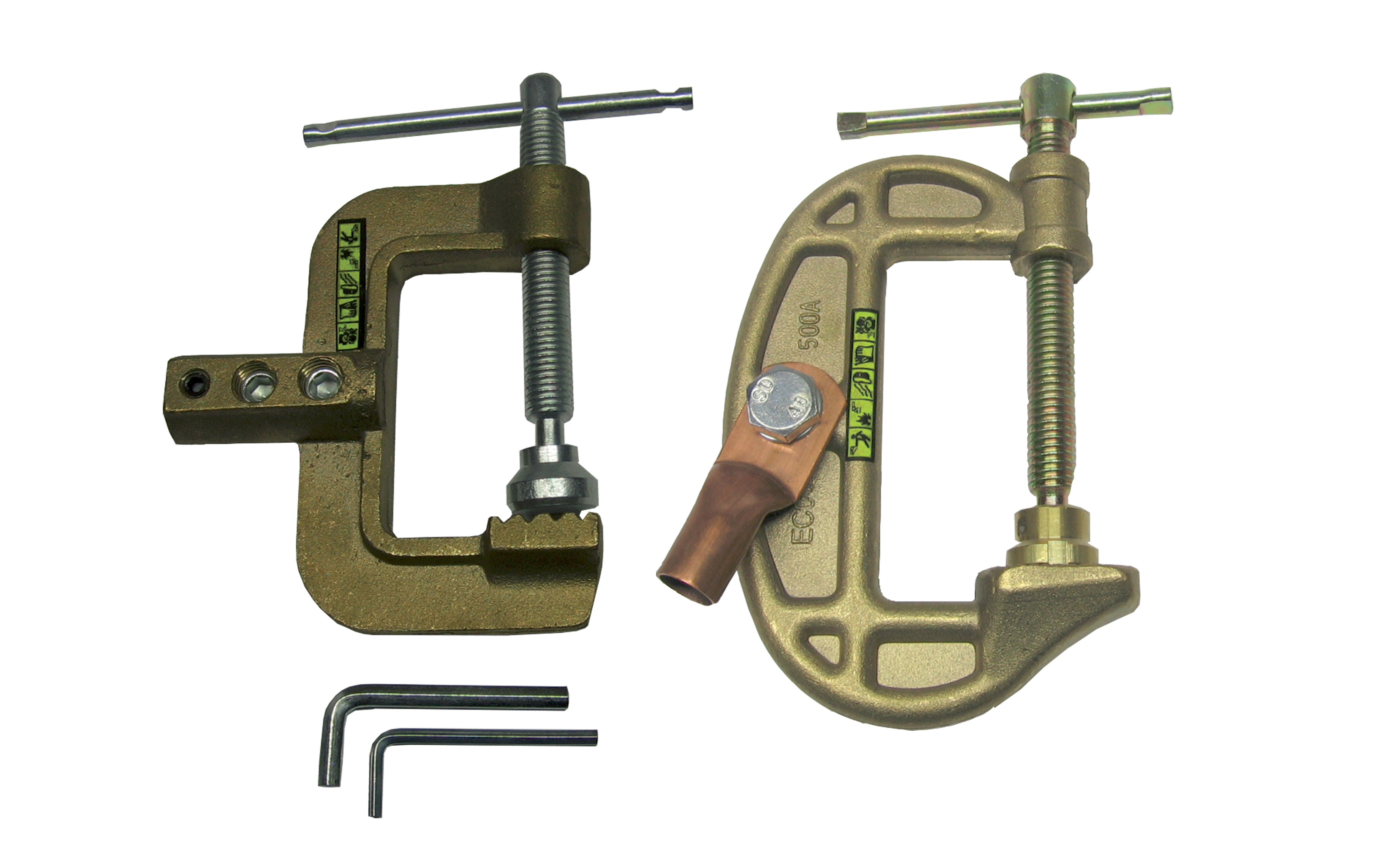 EARTH CLAMP SCREW-MAS page image